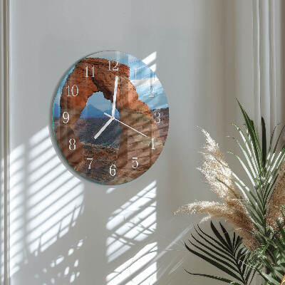 Reloj de pared redondo Gran Cañón