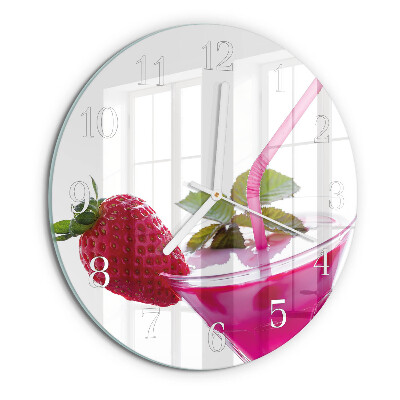Reloj de pared redondo Cóctel