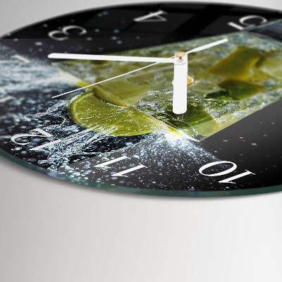 Reloj de pared redondo Cóctel