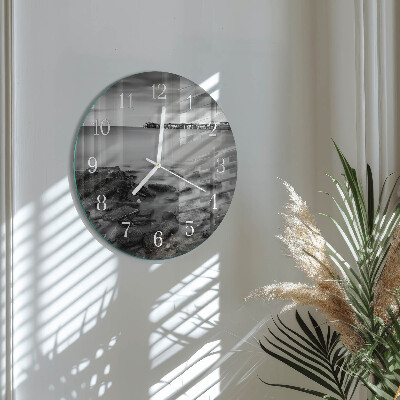 Reloj de pared redondo Orilla del río