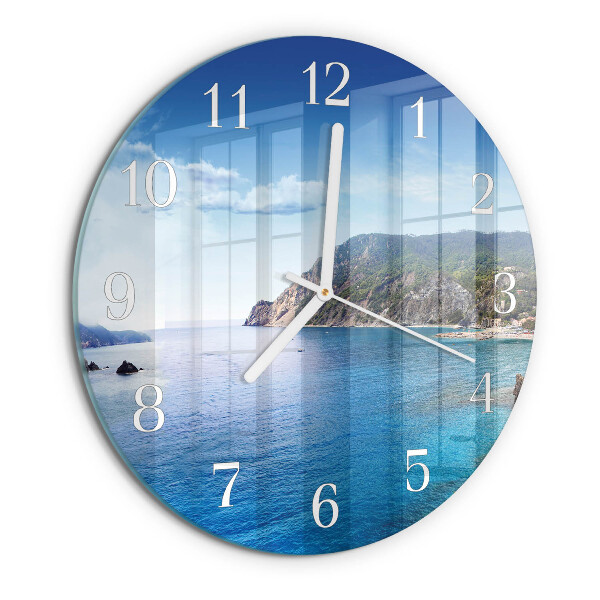 Reloj de pared redondo Bahía