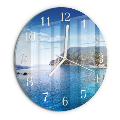 Reloj de pared redondo Bahía