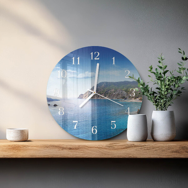 Reloj de pared redondo Bahía