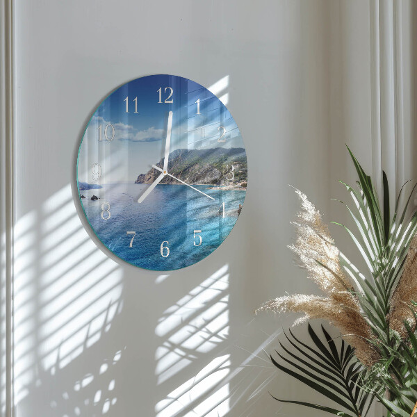 Reloj de pared redondo Bahía