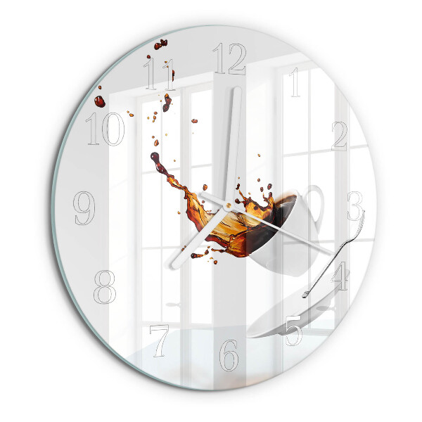 Reloj de pared redondo Taza