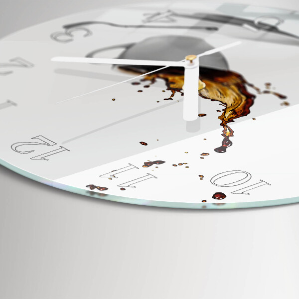 Reloj de pared redondo Taza