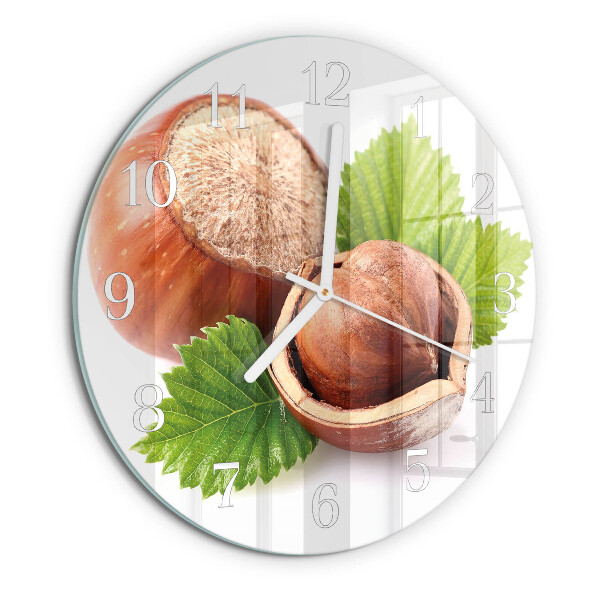 Reloj de pared redondo Avellanas