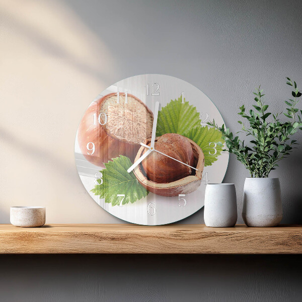 Reloj de pared redondo Avellanas