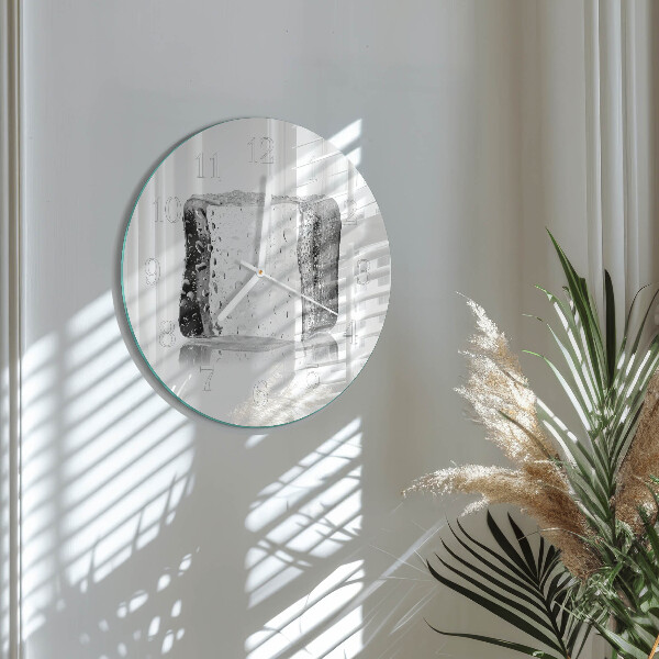 Reloj de pared redondo Hielo