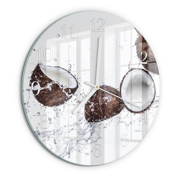 Reloj de pared redondo Cocos