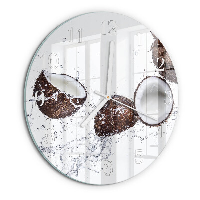 Reloj de pared redondo Cocos