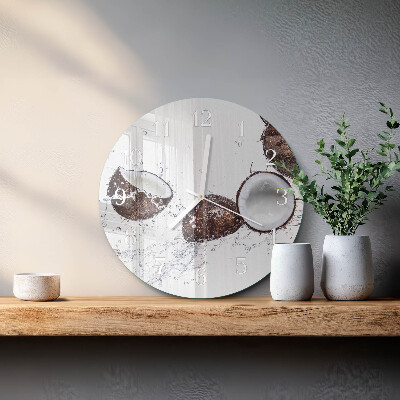 Reloj de pared redondo Cocos