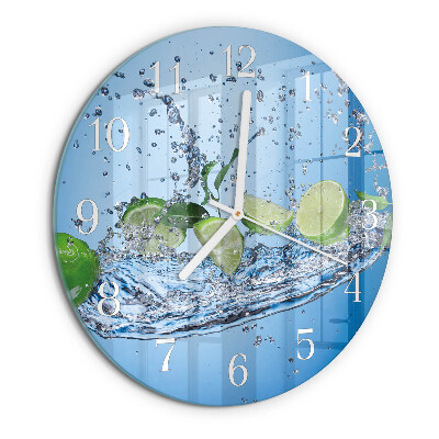 Reloj de pared redondo Limas