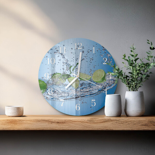 Reloj de pared redondo Limas