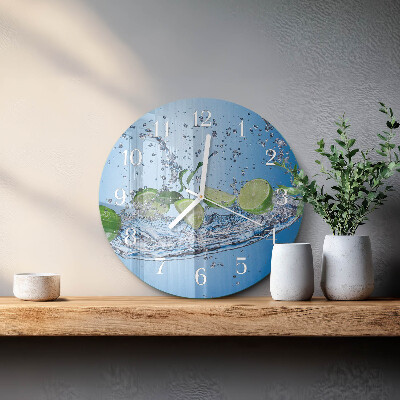 Reloj de pared redondo Limas