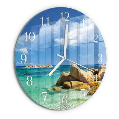 Reloj de pared redondo Mar