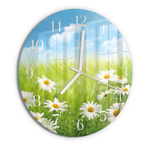 Reloj de pared redondo Prado