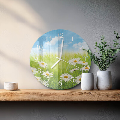 Reloj de pared redondo Prado