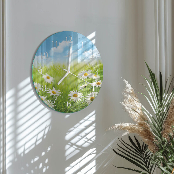 Reloj de pared redondo Prado