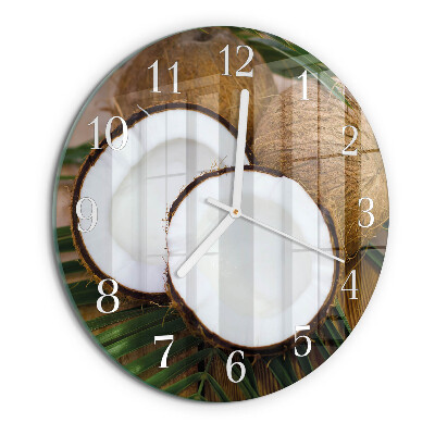 Reloj de pared redondo Cocos