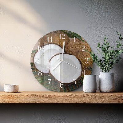 Reloj de pared redondo Cocos