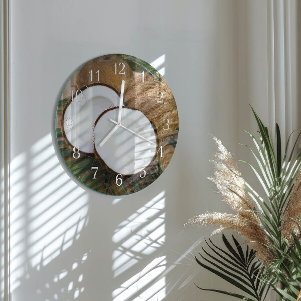 Reloj de pared redondo Cocos