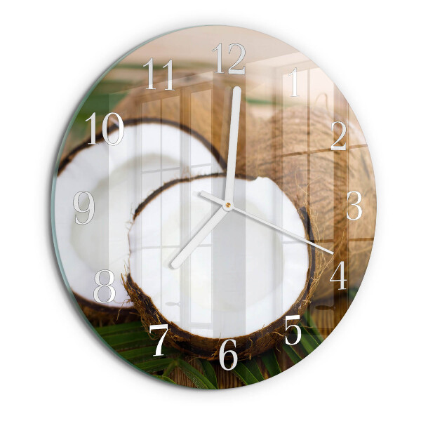 Reloj de pared redondo Cocos