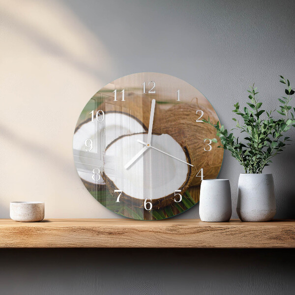 Reloj de pared redondo Cocos