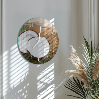Reloj de pared redondo Cocos