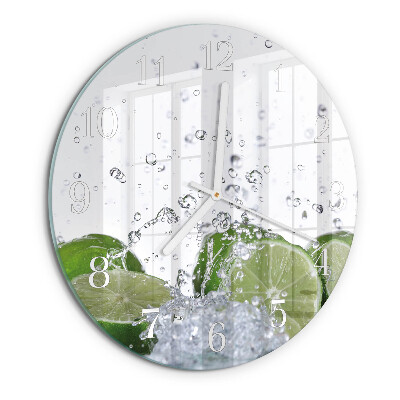 Reloj de pared redondo Limas