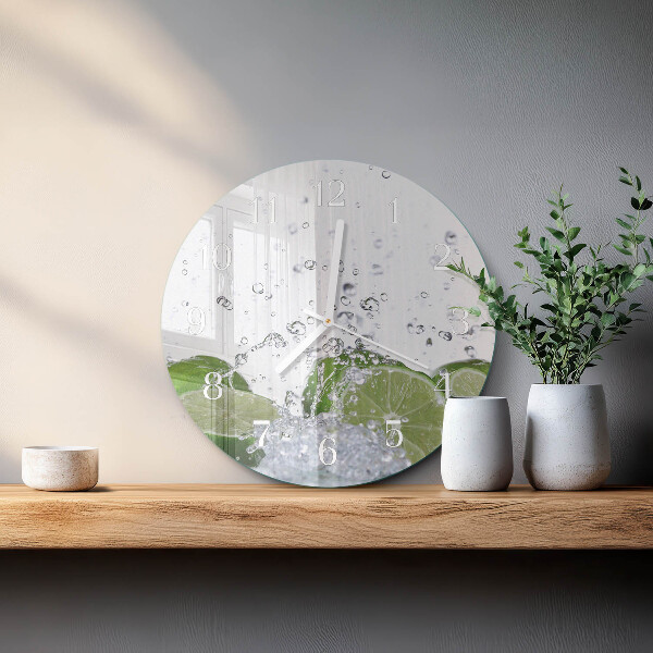 Reloj de pared redondo Limas