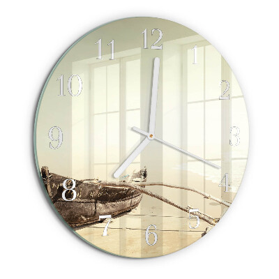 Reloj de pared redondo Łódź