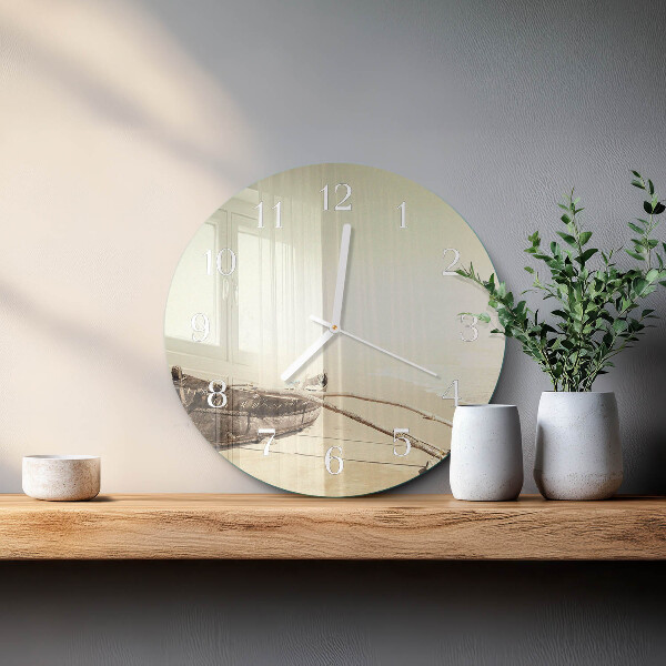 Reloj de pared redondo Łódź