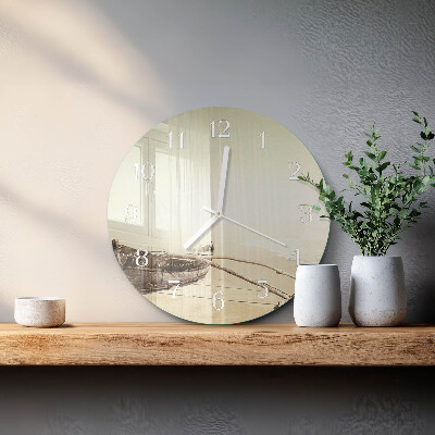 Reloj de pared redondo Łódź