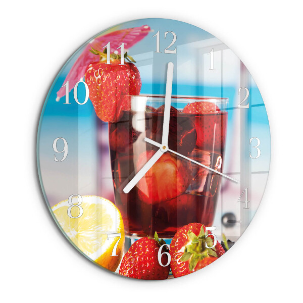 Reloj de pared redondo Beber