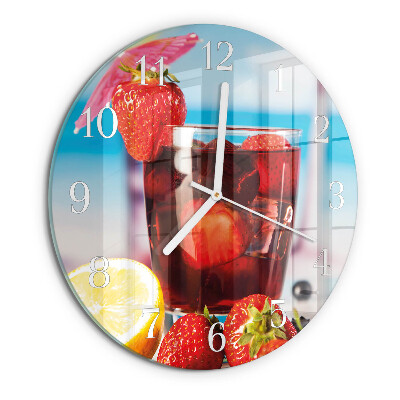 Reloj de pared redondo Beber