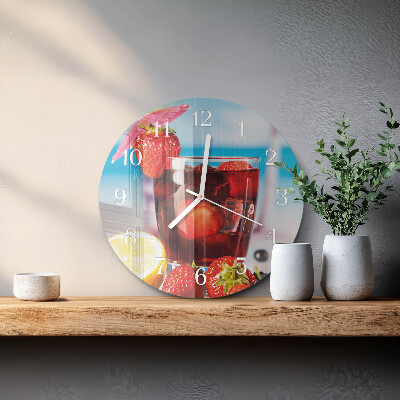 Reloj de pared redondo Beber
