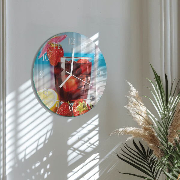 Reloj de pared redondo Beber