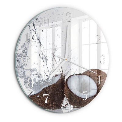 Reloj de pared redondo Cocos