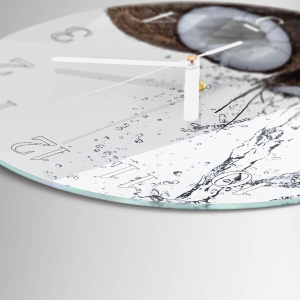 Reloj de pared redondo Cocos