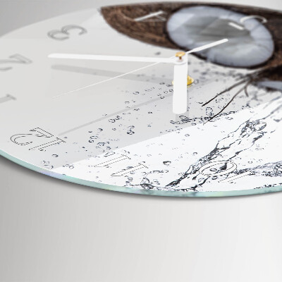 Reloj de pared redondo Cocos