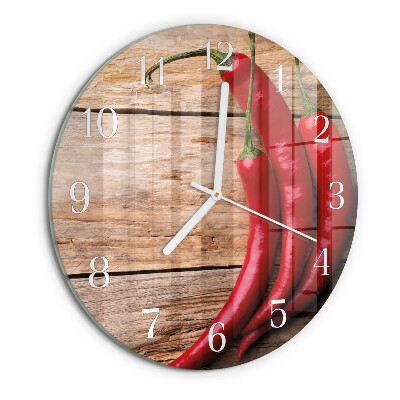 Reloj de pared redondo Chiles