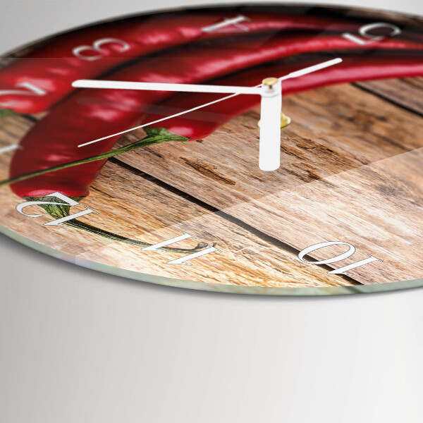 Reloj de pared redondo Chiles