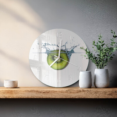 Reloj de pared redondo Kiwi