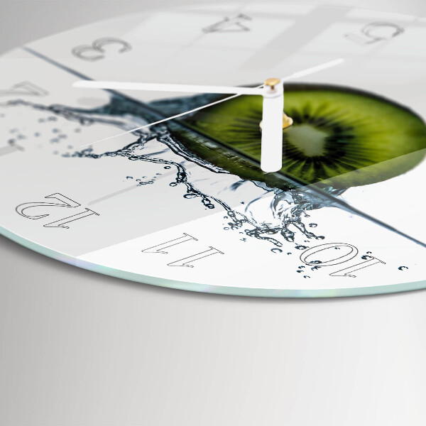 Reloj de pared redondo Kiwi