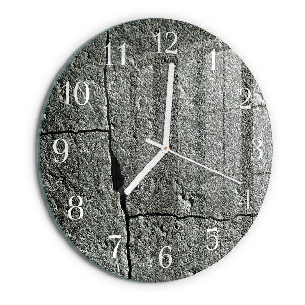 Reloj de pared redondo Piedra natural