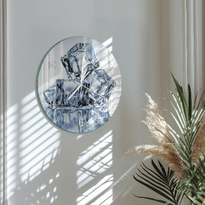 Reloj de pared redondo Hielo