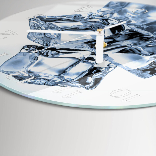 Reloj de pared redondo Hielo