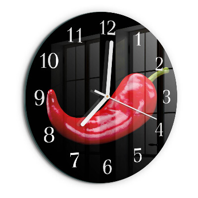 Reloj de pared redondo Chiles
