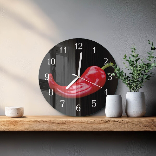 Reloj de pared redondo Chiles